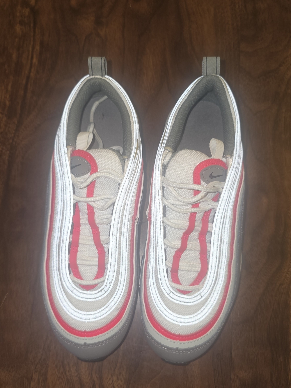 Nike Air Max 97 GS White Flat Pewter
